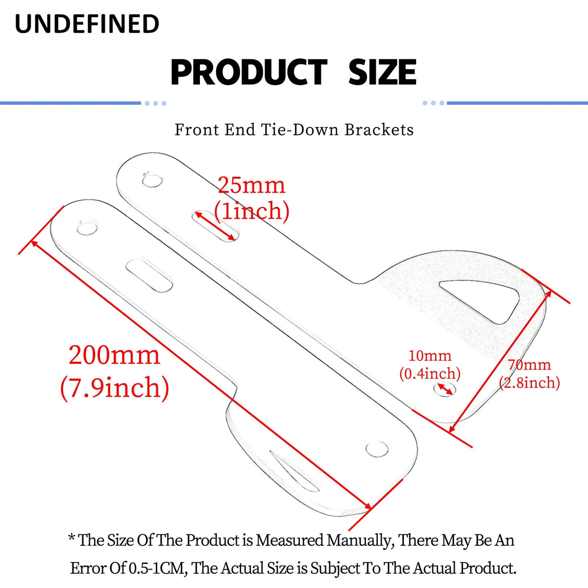 Supports d'arrimage avant inox pour Harley Touring - vue 6