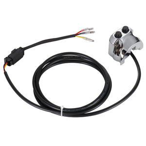 Kit Commutateur de Suspension Pneumatique pour Guidon 1" (Connecteur Deutsch et 3 Fils Couleur) - Harley-Davidson Dyna, V-Rod, Sportster – photo 7/8