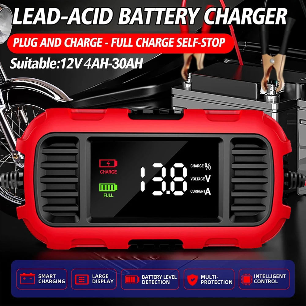 Chargeur mainteneur de batterie pour Harley-Davidson - vue 1