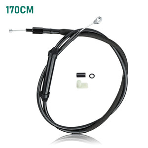 Câble d'Embrayage Rallongé Tressé Inox (160/165/170/175 cm) - Harley-Davidson Touring, Softail et Dyna – photo 11/14