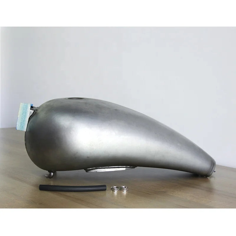 Réservoir d'essence de style diamant pour moto Harley-Davidson Softail - vue 3