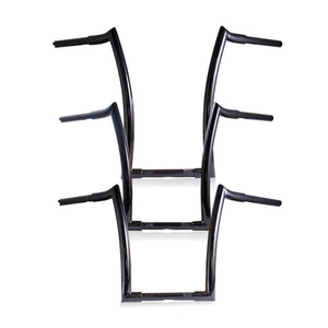 Guidon ape hanger pour Harley Softail - vue 5