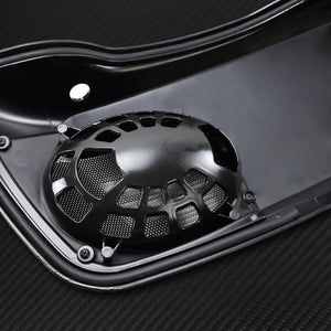 Cache de Couvercle de Sacoche avec Découpe Haut-Parleur - Harley-Davidson Touring Road King, Electra Glide, Street Glide, CVO 2014 et plus – photo 5/6