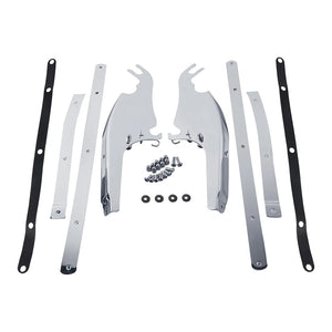 Kit de fixation de pare-brise pour Harley-Davidson Softail - vue 1