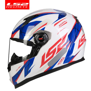 Casque intégral LS2 FF358 noir - vue 1