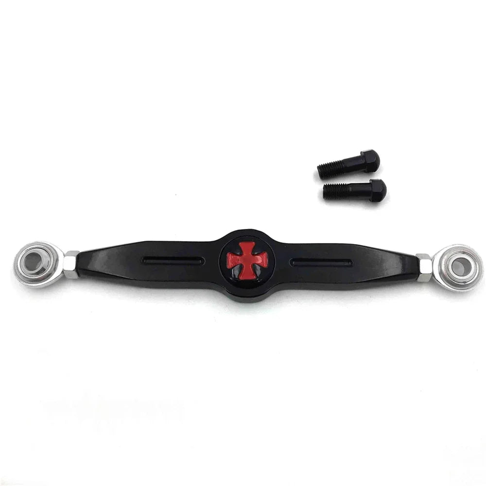 Tringlerie de sélecteur courte motif tête de mort - Harley-Davidson Sportster XL SuperLow (2004+) – photo 11/16