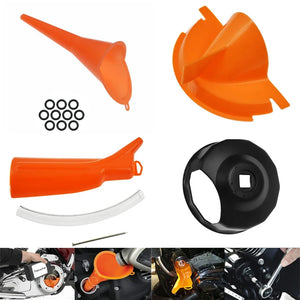 Entonnoir de Remplissage d'Huile Carter/Primaire - Harley-Davidson Touring, Dyna, Softail & Sportster – photo 11/12