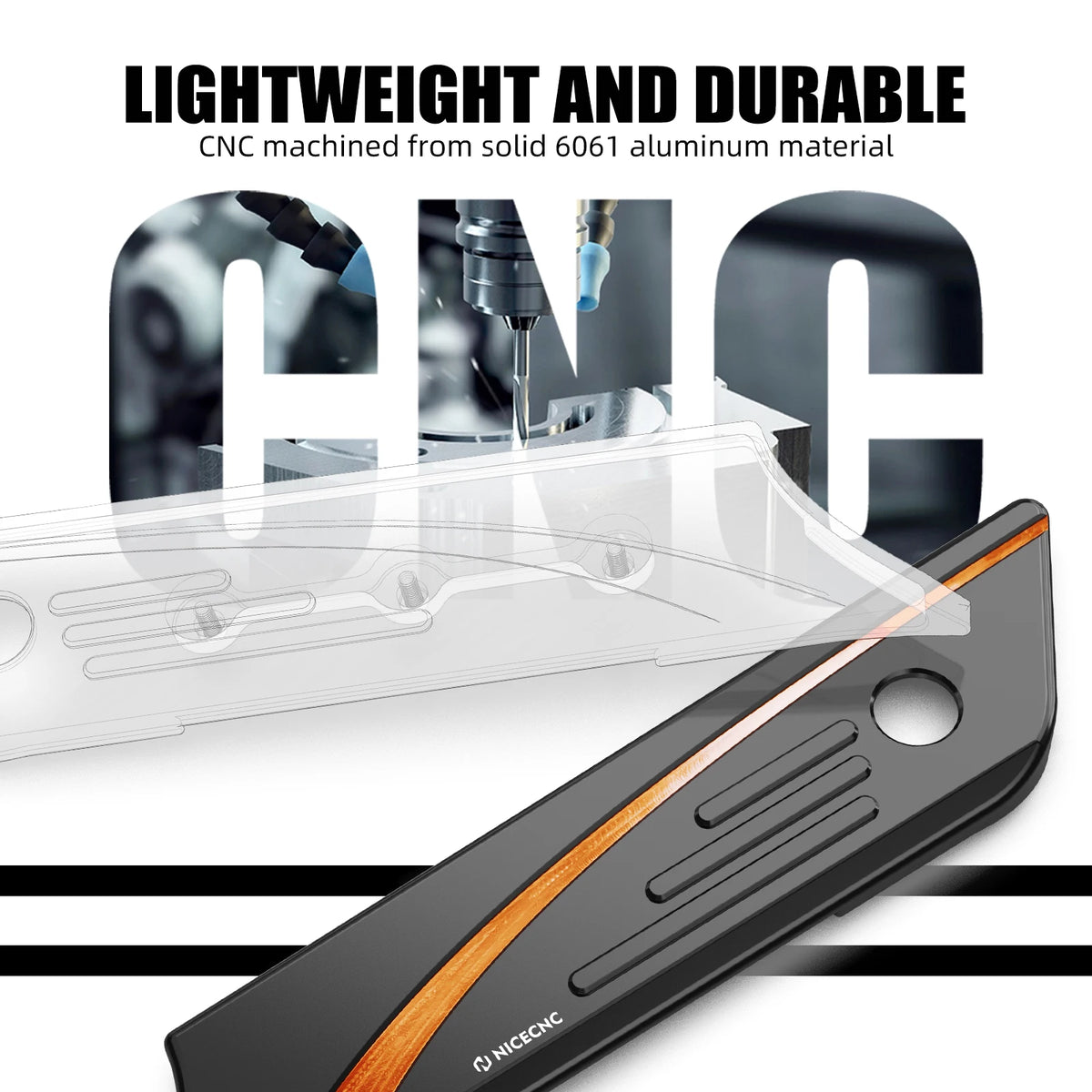 Caches de Serrures de Sacoches CNC pour Harley Street Glide, Road King, Road Glide – photo 4/9