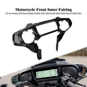 Kit de carénage avant noir avec support d'instruments pour Harley-Davidson Street Glide - vue 8