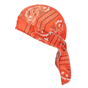 Bandana Durag Paisley Respirant pour Moto et Sport - vue 15