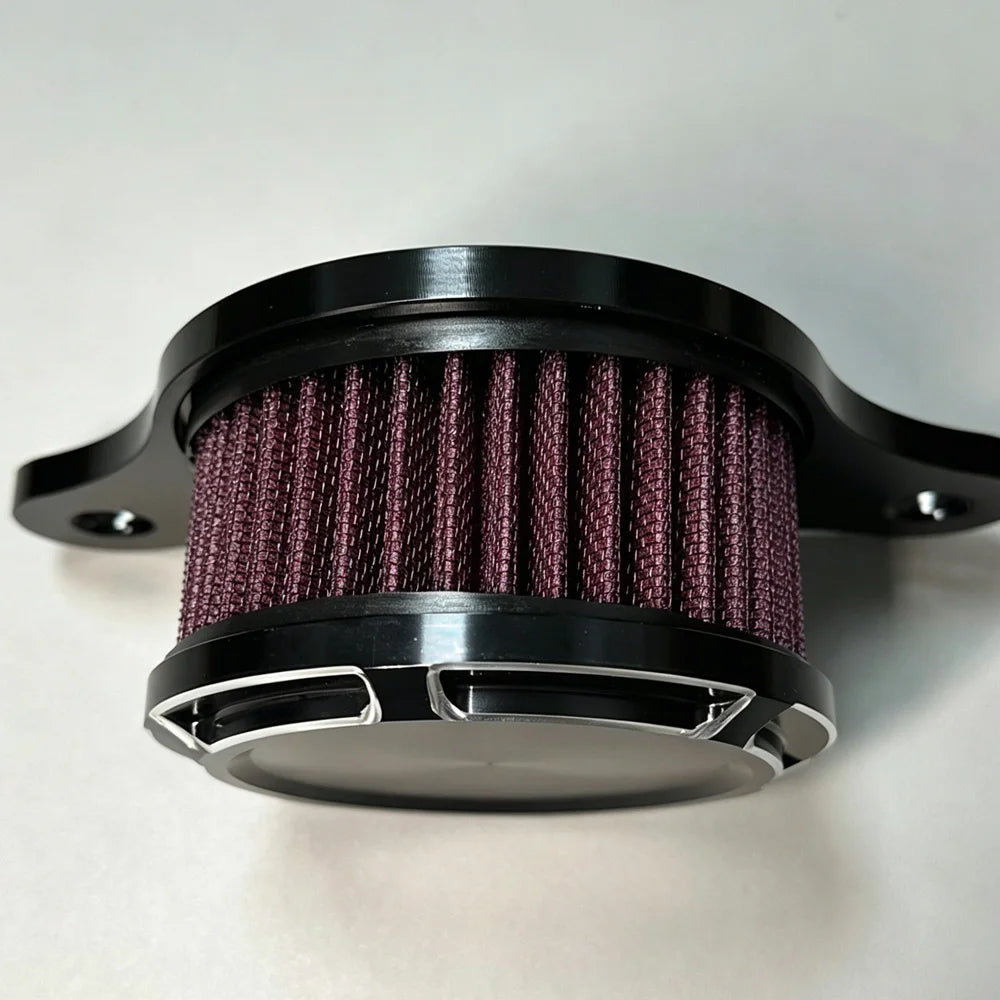 Kit filtre à air aluminium pour Harley Sportster - vue 6