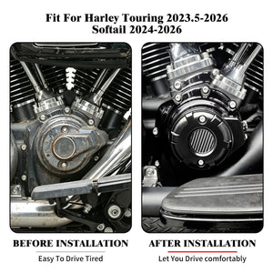 Cache de Distribution CNC (Timing Cover) - Harley-Davidson Touring 2023.5+, FLHXSE/FLTRX 2024+, Softail 2025 et plus récent – photo 2/12