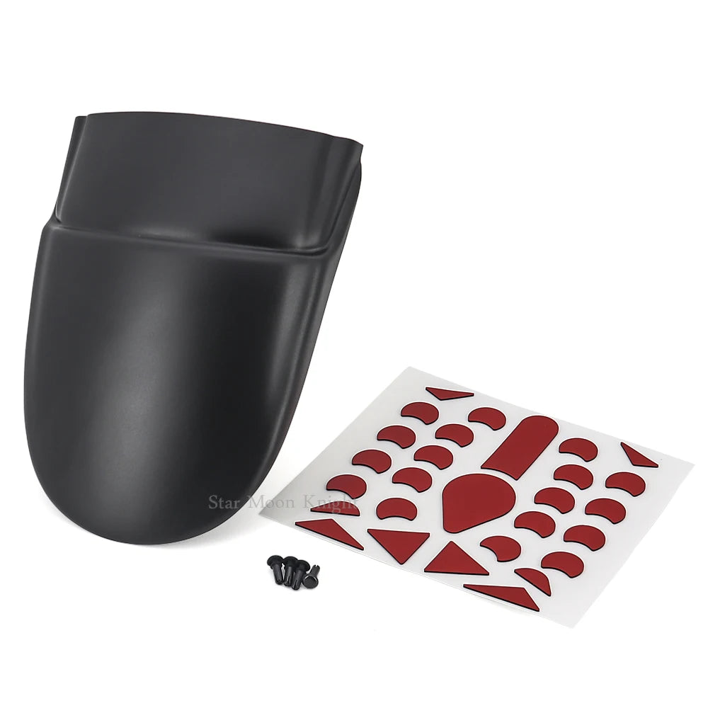 Extension de garde-boue avant noire pour Harley-Davidson Pan America - vue 7