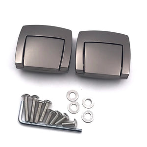 Serrures de Top Case Chromées pour Harley Touring 1980-2013 – photo 4/6