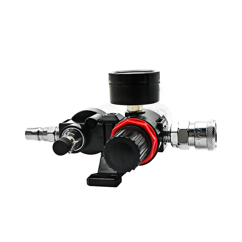 Filtre Régulateur de Pression Air Comprimé AFC2000/AFR2000 + AL2000 G1/4 (Séparateur Eau/Huile) – photo 5/6