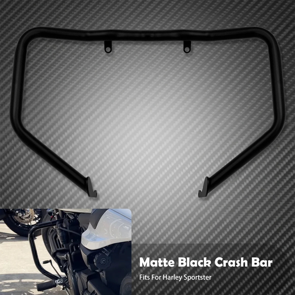 Barre de Protection Moteur Avant (Crash Bar) - Harley-Davidson Sportster S RH1250S 2021-2022 – photo 3/7