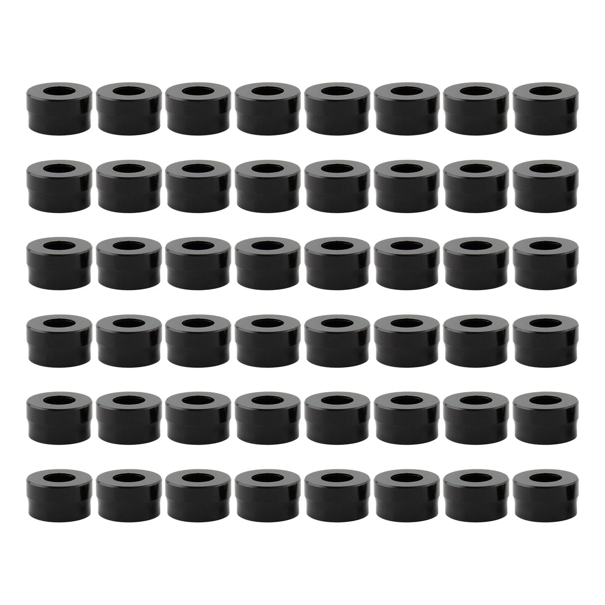 Kit de 48 caches de vis moteur en aluminium pour Harley - vue 4