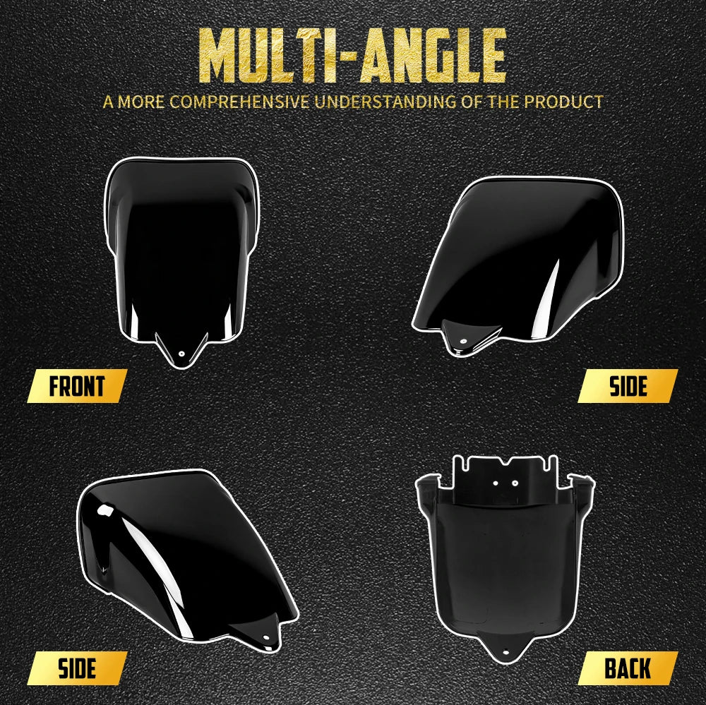 Capot de selle arrière (seat cowl) ABS - Harley Touring Street Road Glide 2024 et +, FLHXSE, FLTRXSE 2023, FLHX – photo 2/8
