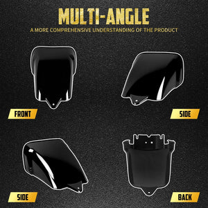 Capot de selle arrière (seat cowl) ABS - Harley Touring Street Road Glide 2024 et +, FLHXSE, FLTRXSE 2023, FLHX – photo 2/8