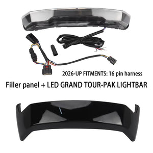 Feu arrière LED de Tour-Pak pour Harley Street Glide Road Glide - vue 10