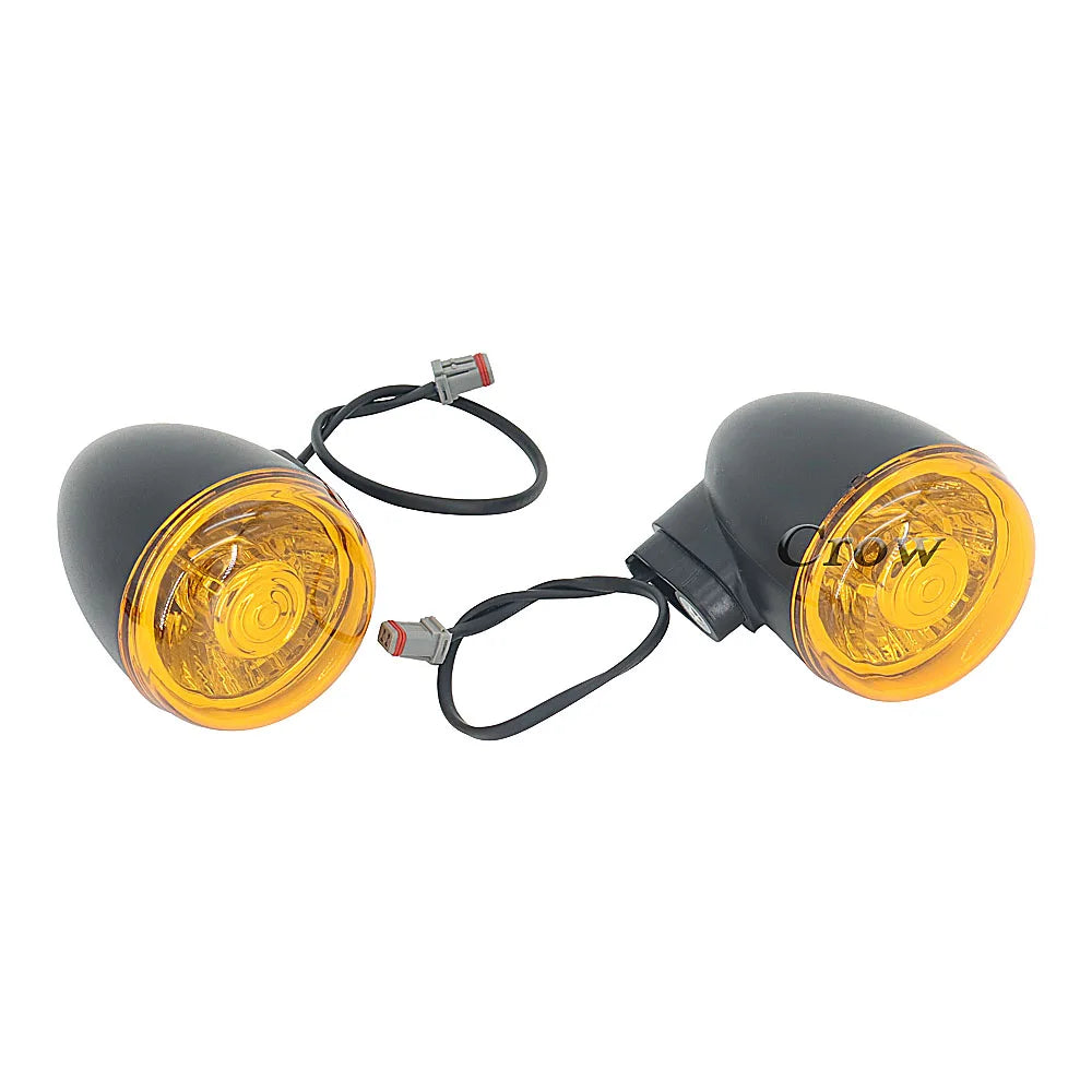 Clignotant LED ambre monté sur une Harley-Davidson Sportster S - vue 11