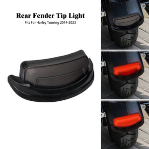 Embout de garde-boue arrière à LED pour Harley Touring 2014-2023 - vue 7