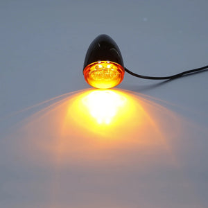 Clignotants LED bullet pour Harley Sportster Dyna Softail - vue 4