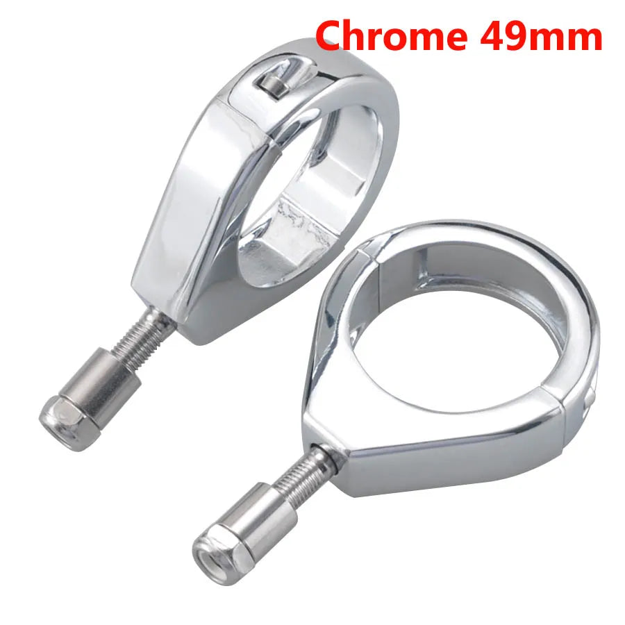 Collier de fourche pour clignotant Harley Dyna - vue 11