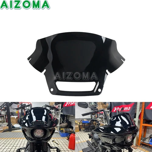 Pare-brise / bulle pour Harley-Davidson Softail Low Rider ST El Diablo FXRST 2022 2023 2024 2025 – photo 8/14