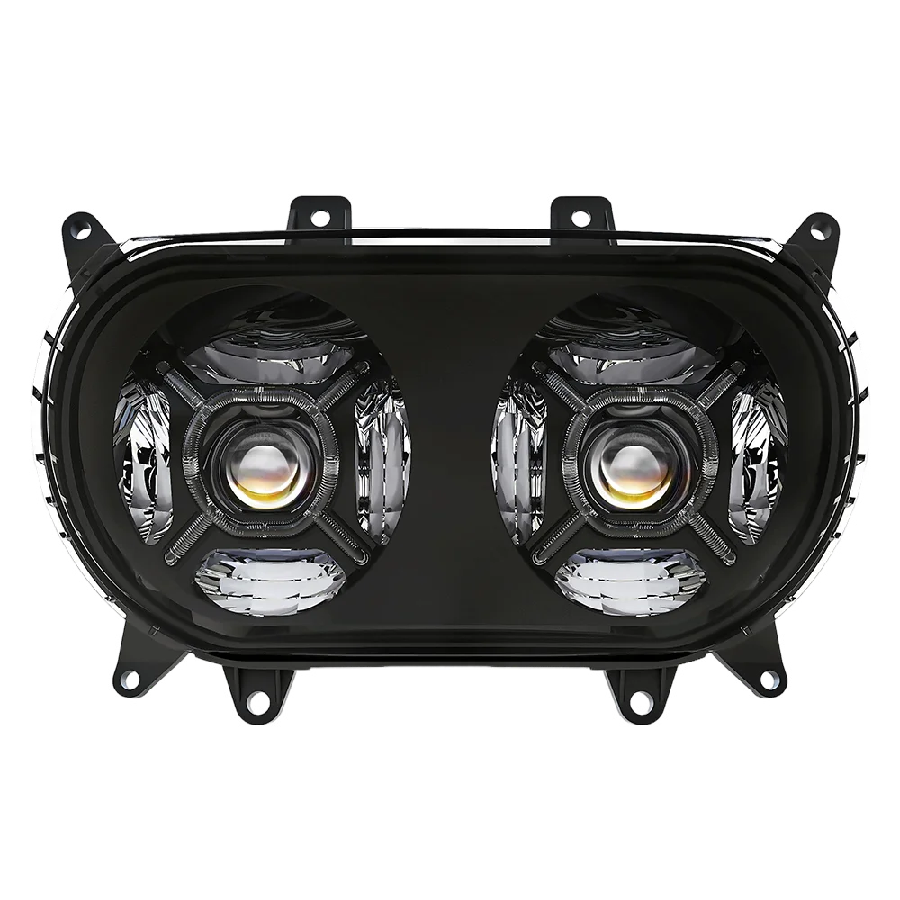 Phare LED pour Harley Road Glide - vue 8