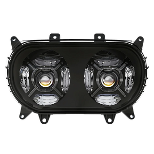 Phare LED pour Harley Road Glide - vue 8