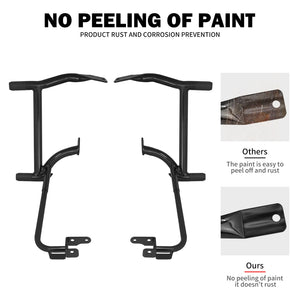Barres de protection arrière (crash bars) pour sacoches - Harley-Davidson Touring 2014 et plus – photo 3/6