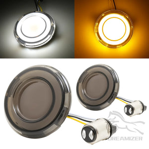 Insert de clignotant LED 1157 pour Harley Touring Softail Dyna - vue 5