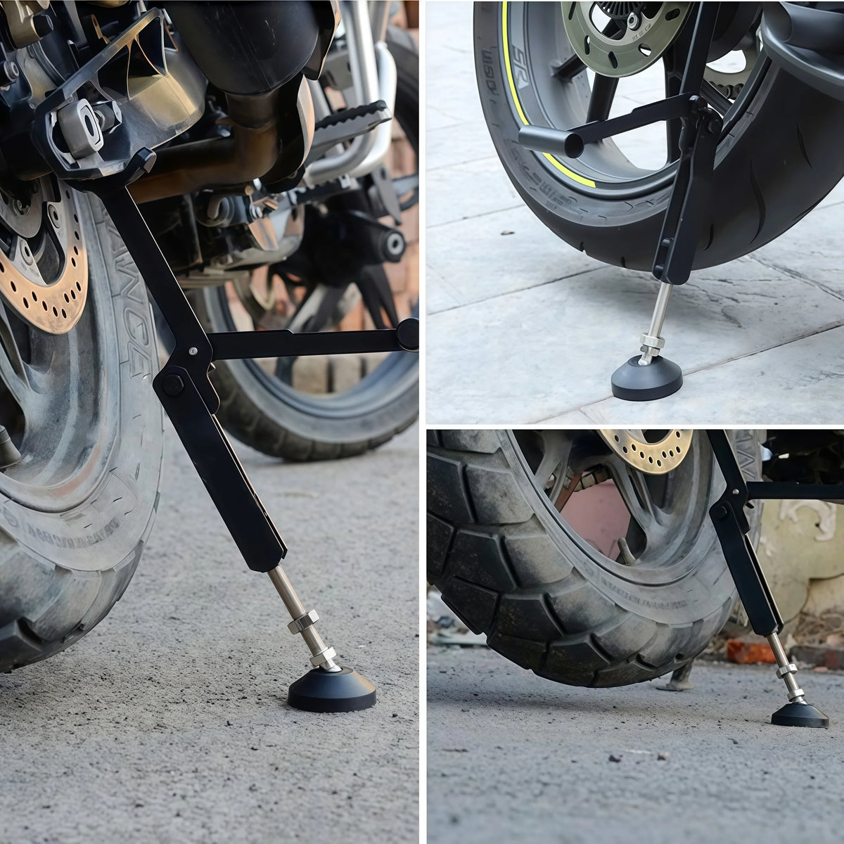 Béquille de levage de roue arrière pour Harley toutes familles - vue 6