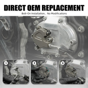 Cylindre récepteur d'embrayage pour Harley Road King Road Glide - vue 2