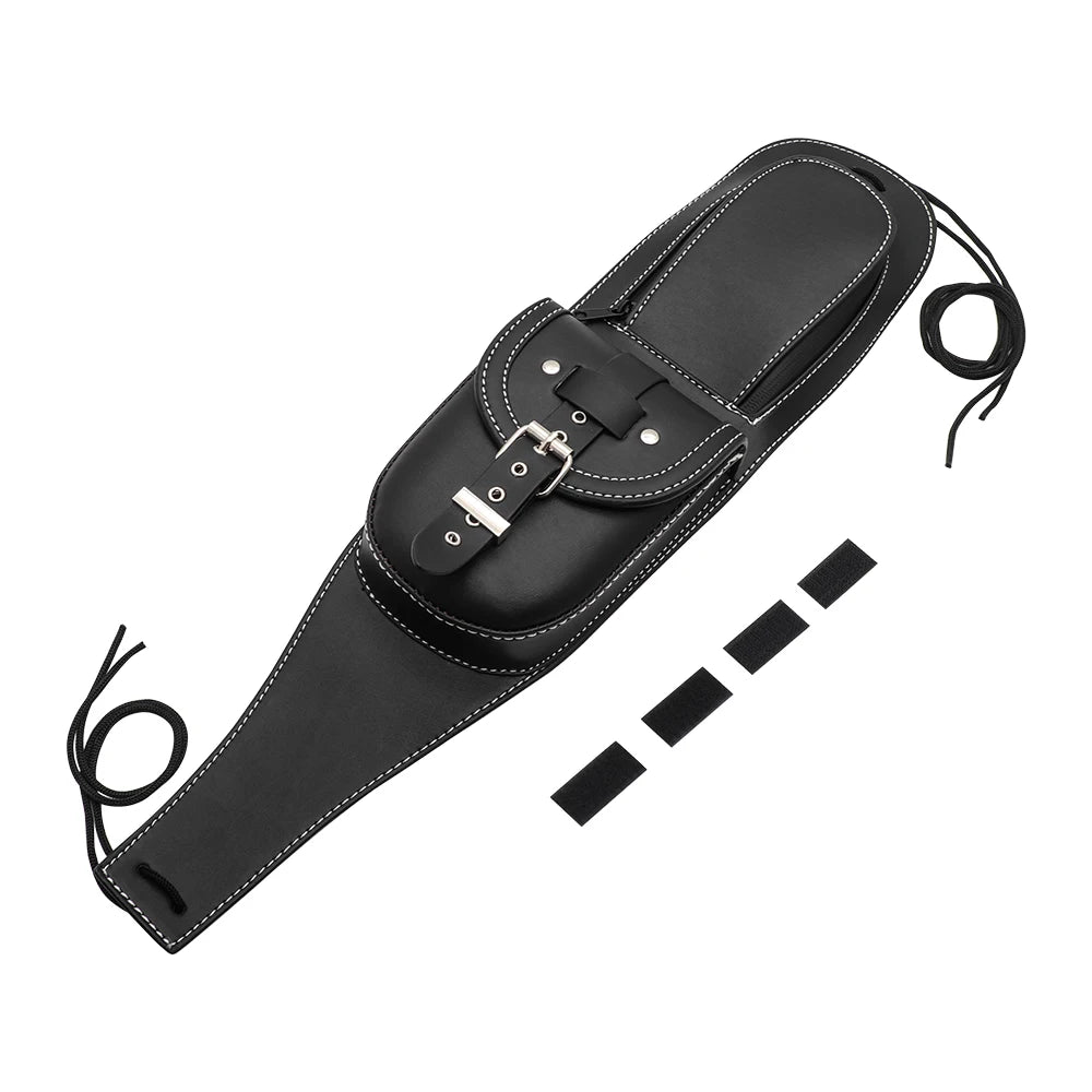 Pochette cache-réservoir en cuir PU pour Harley Sportster Iron 883 et Forty Eight XL1200X - vue 6