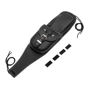 Pochette cache-réservoir en cuir PU pour Harley Sportster Iron 883 et Forty Eight XL1200X - vue 6