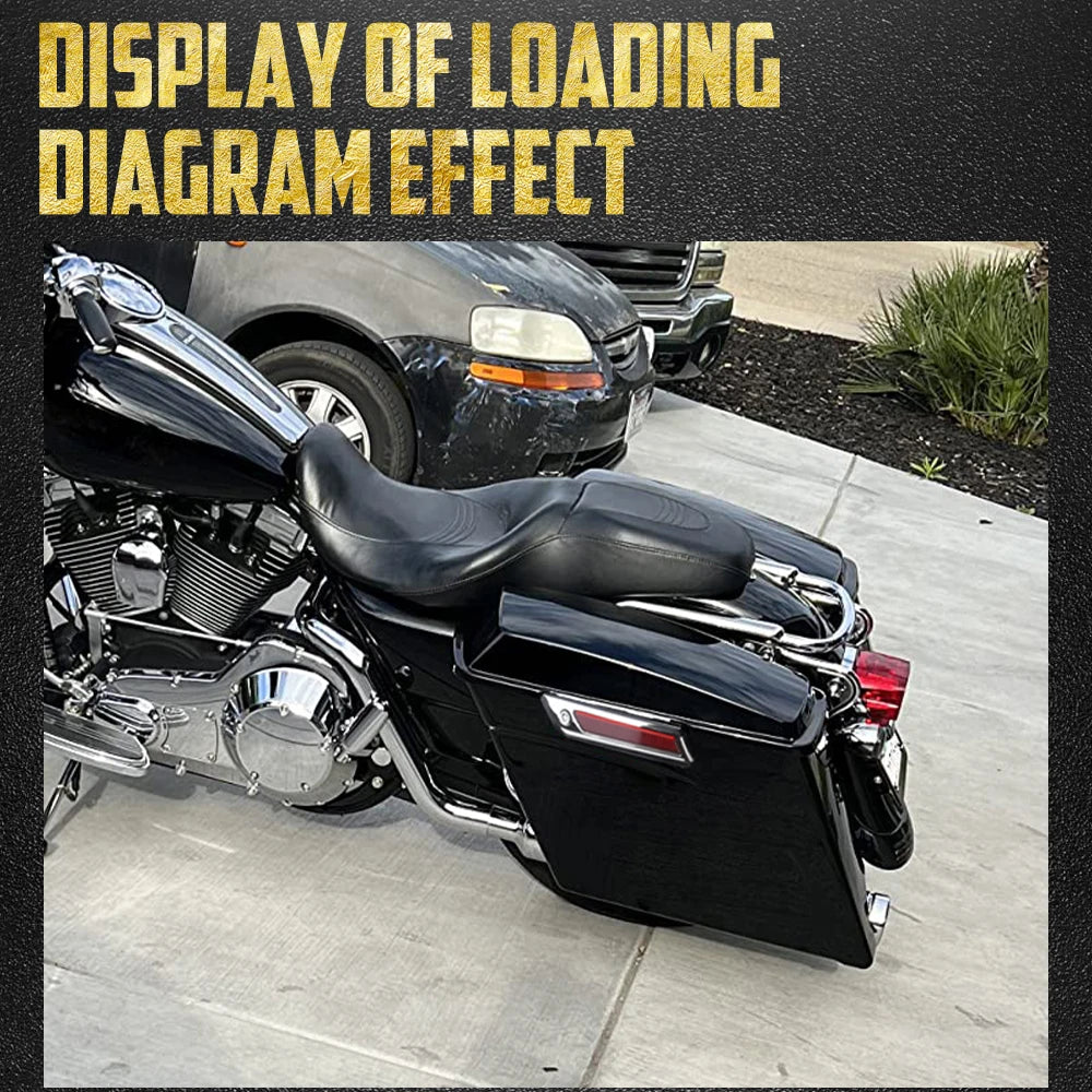 Sacoches Rigides Étendues 5" - Harley-Davidson Touring 2014-2024 – photo 2/8