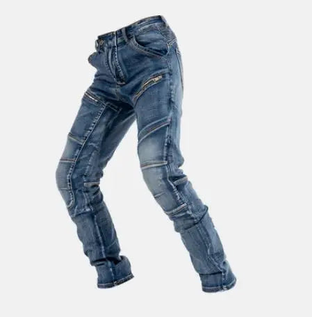 Pantalon Moto Renforcé 4 Genouillères Homme - vue 14