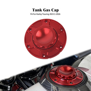 Bouchon de réservoir d'essence ventilé pour Harley-Davidson Touring - vue 8