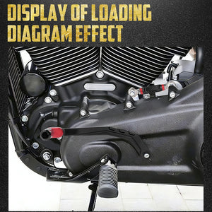Kit de commandes centrales (mid control) avec repose-pieds - Harley Softail Low Rider 2020-2025, FXBB, Street Bob – photo 3/10