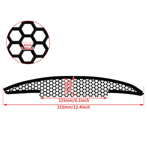 Grille de ventilation noire pour carénage de moto Harley-Davidson Road Glide - vue 6