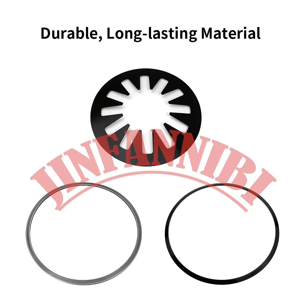 Kit embrayage disques et ressort diaphragme pour Harley Touring, Softail et Dyna - vue 2