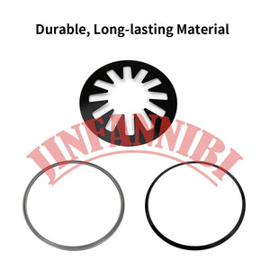 Kit embrayage disques et ressort diaphragme pour Harley Touring, Softail et Dyna - vue 2
