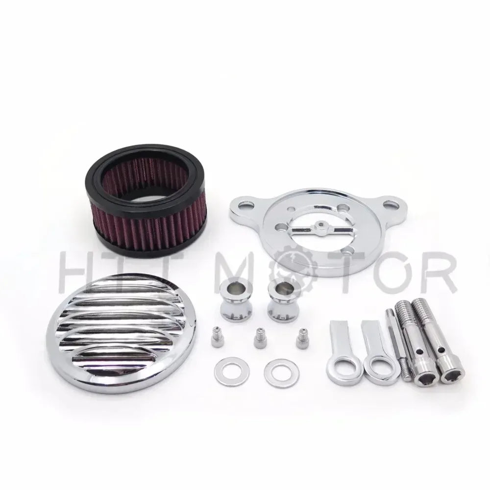 Kit filtre à air chromé pour Harley Sportster - vue 5