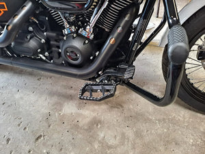 Kit de repose-pieds à commandes avancées pour Harley Softail Low Rider, Street Bob et Standard 2018-2025 – photo 6/7