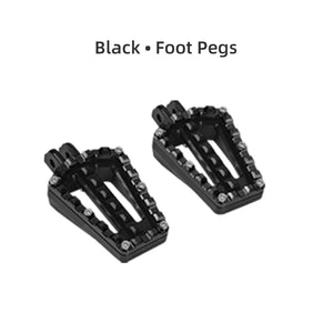 Repose-Pieds Larges (Floorboards) Combinés Conducteur/Passager - Harley-Davidson Softail Low Rider, Street Bob, Fat Bob, Sport Glide – photo 12/23