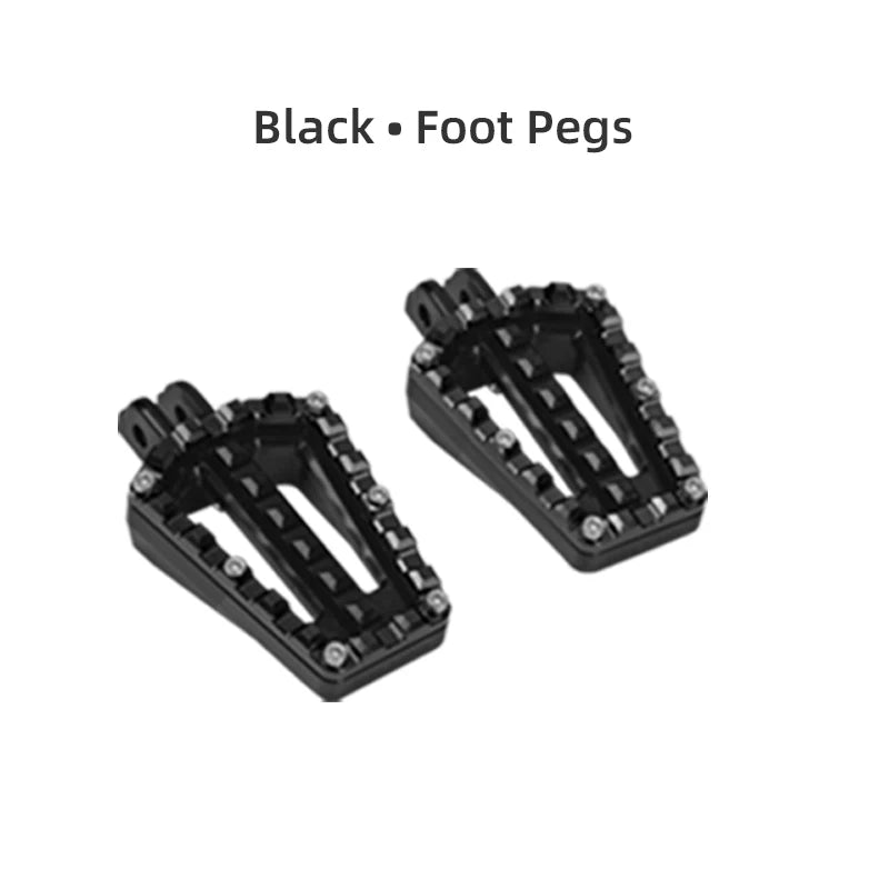 Repose-Pieds Larges (Floorboards) Combinés Conducteur/Passager - Harley-Davidson Softail Low Rider, Street Bob, Fat Bob, Sport Glide – photo 12/23
