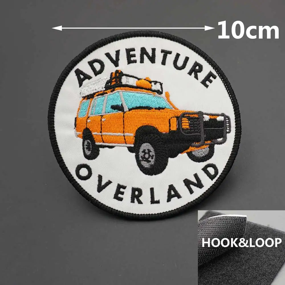 Écusson Adventure Rider simili-cuir - vue 9