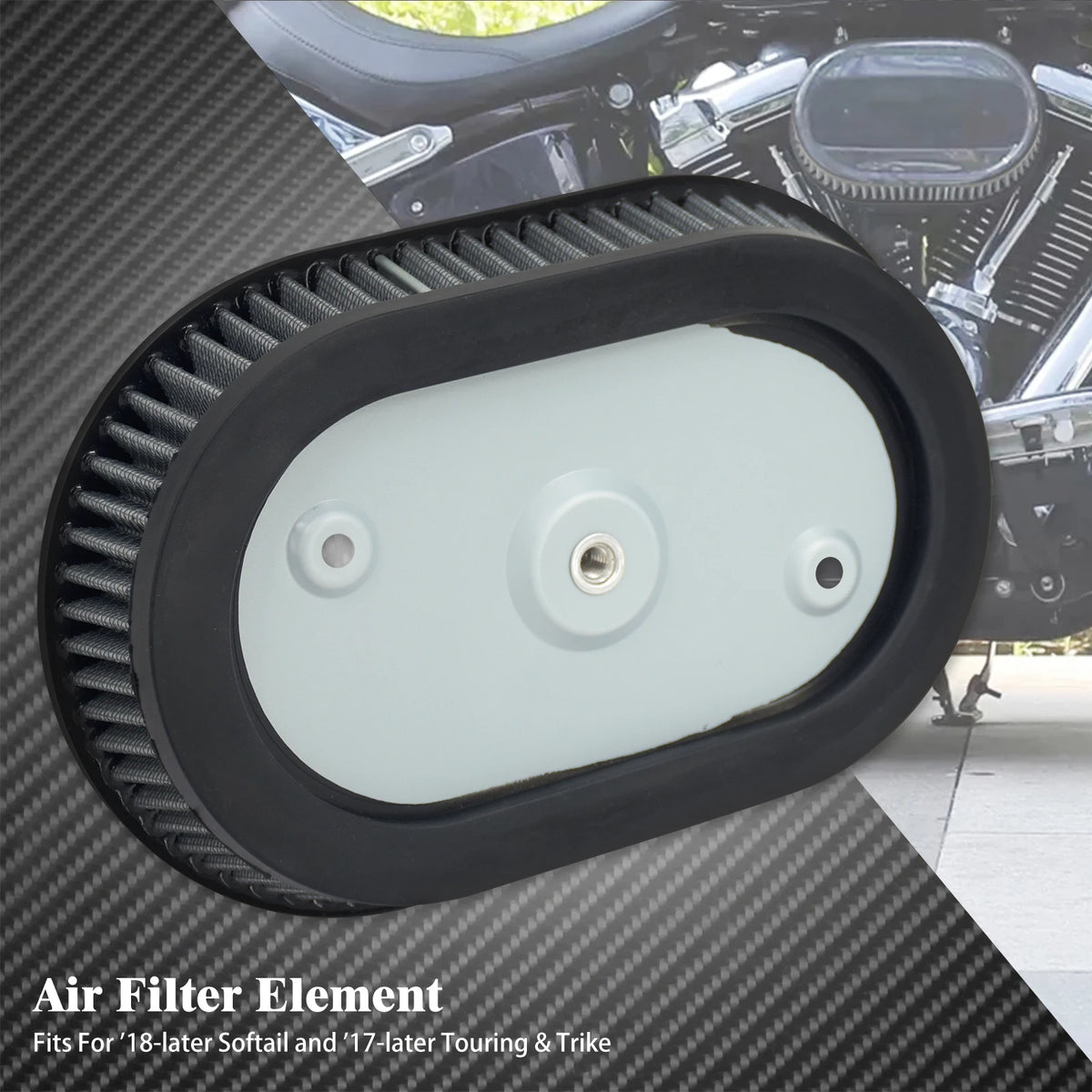 Élément de filtre à air Ventilator pour Harley Softail Touring - vue 5